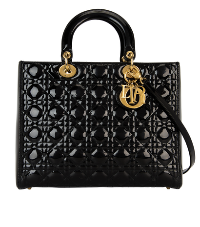 Large Lady Dior, front view